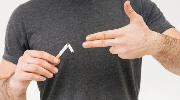 Comment arrêter la cigarette en douceur ?